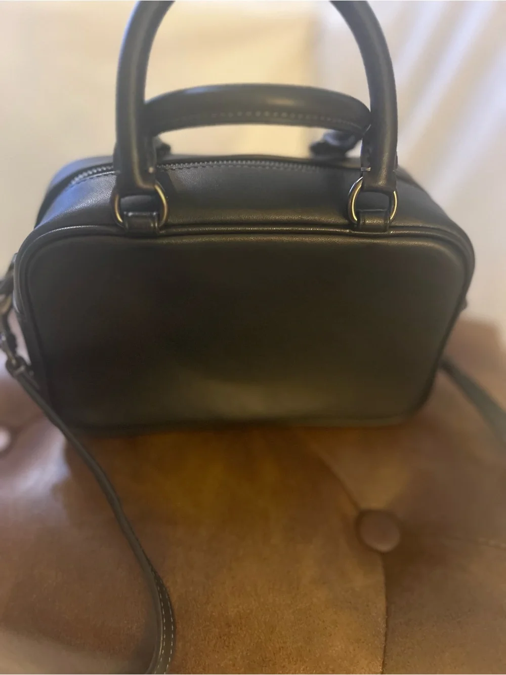 Coach authentic structured
